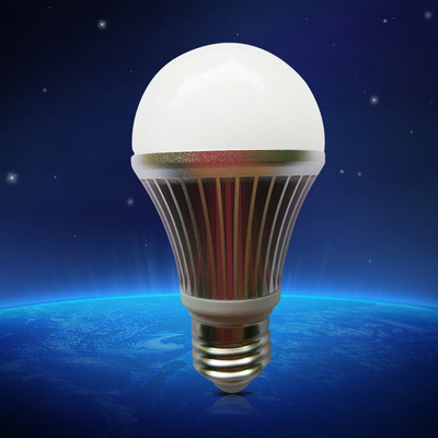 厂家设计生产生产各种发光角度180° led球泡灯 5w6w7w 球泡灯