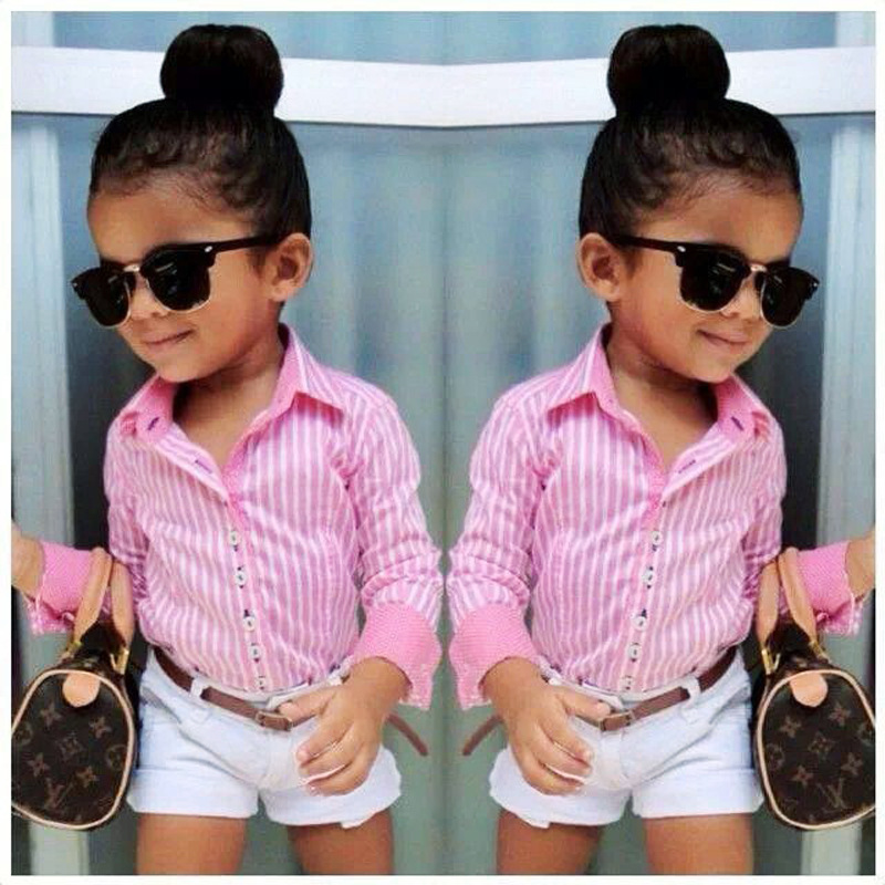 3pcs Baby Girls Pink Shirt White Pants Belt Set Kids Summer Clothes Outfits Ebay details about 3pcs baby girls pink shirt white pants belt set kids summer clothes outfits
