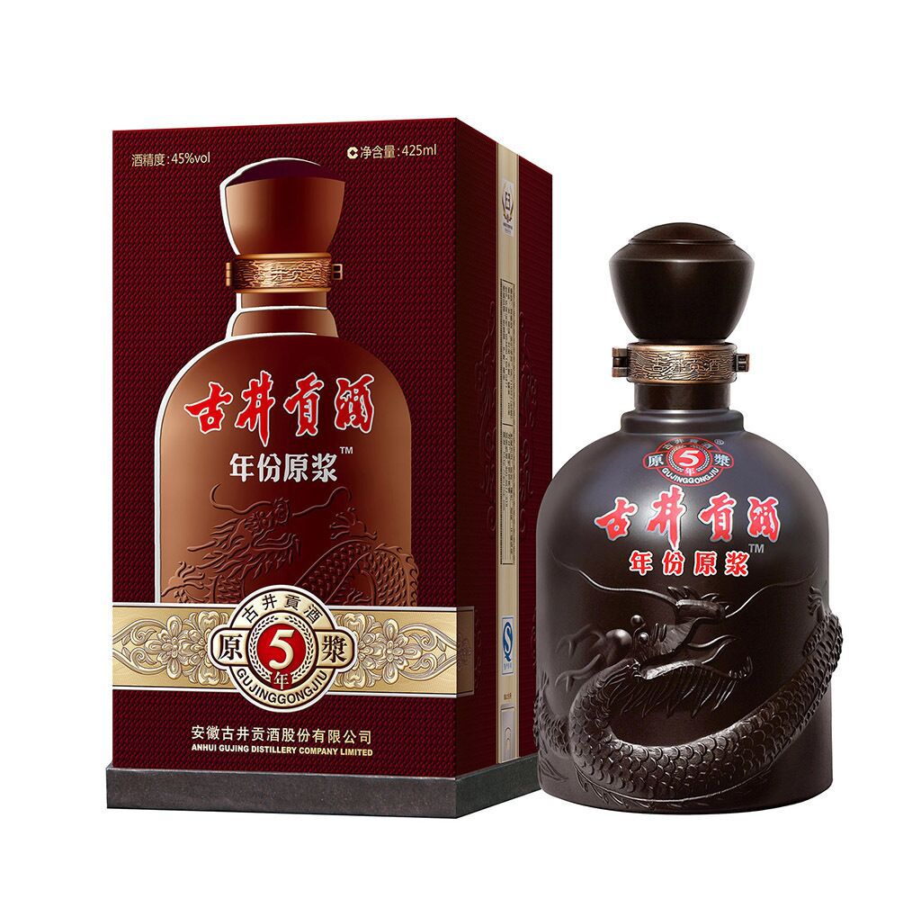 古井貢酒 年份原漿 5年原漿 50度白酒 425ml*6 正品批發