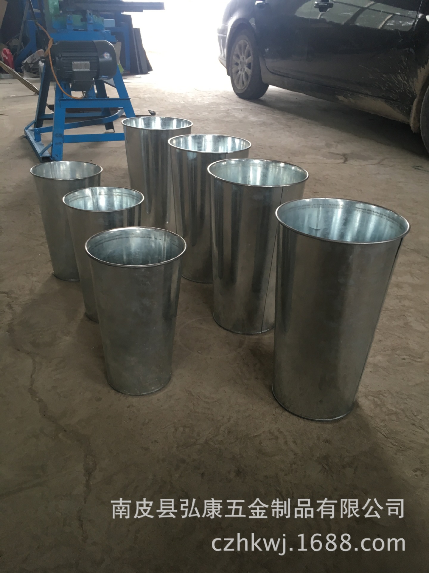 封底机 制桶机 白铁皮水桶设备 锥形水桶