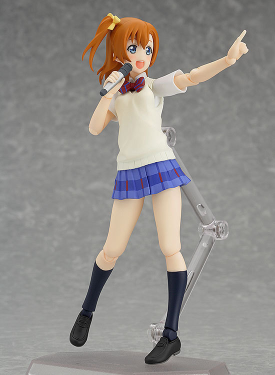 動漫手辦批發 love live 高坂穗乃果 figma253 夏服版 模型