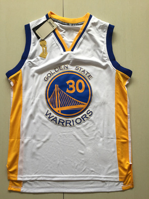 勇士庫裡冠軍版30號球衣籃球服 curry 30# basketball jersey