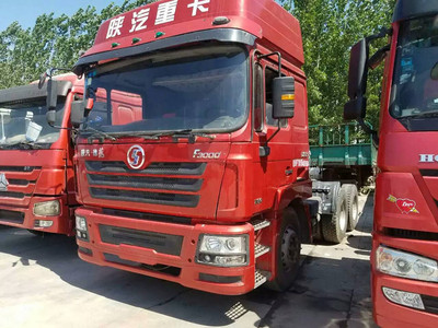 二手雙驅半掛車,二手陝汽德龍牽引車頭,輕體牽引車,等質量保證