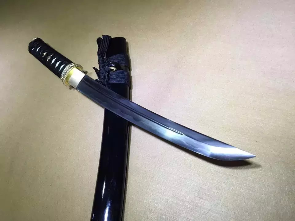 龍泉寶劍殺破狼鏤空銅裝武士刀 東洋刀打刀未開刃