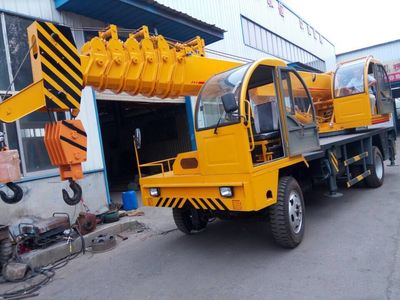 自制底盤吊車 吊車配件 全液壓自制底盤吊車 汽車起重機 廠家直銷