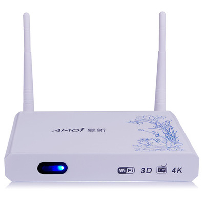 amoi/夏新 a29wifi網絡電視機頂盒8核高清4k硬盤播放器智能無線