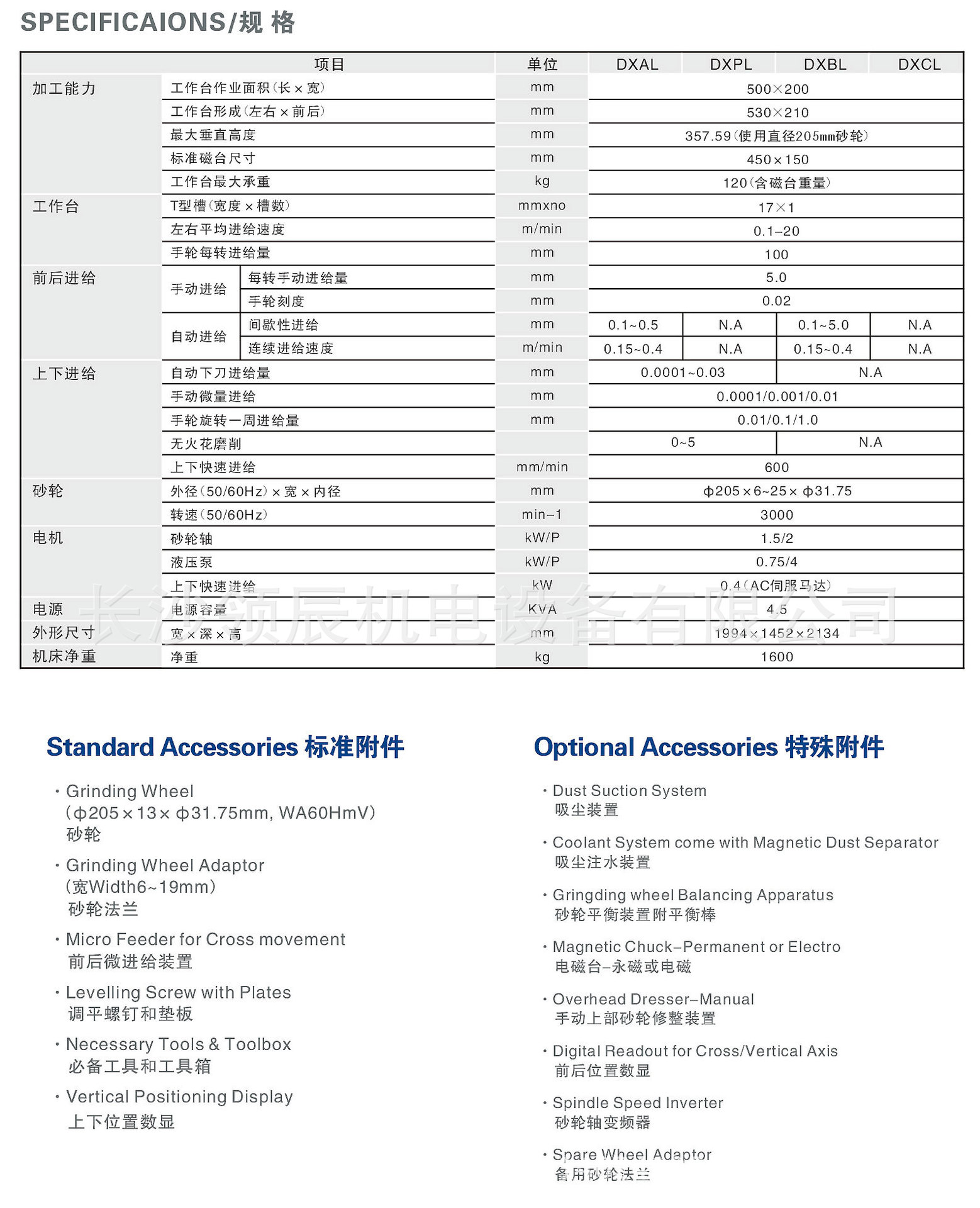 冈本磨床说明书图片