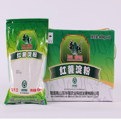 供應紅薯澱粉小包裝400g