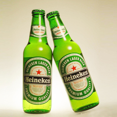 【法國原裝進口】法版喜力啤酒heineken玻璃瓶250mlx12瓶x2整箱