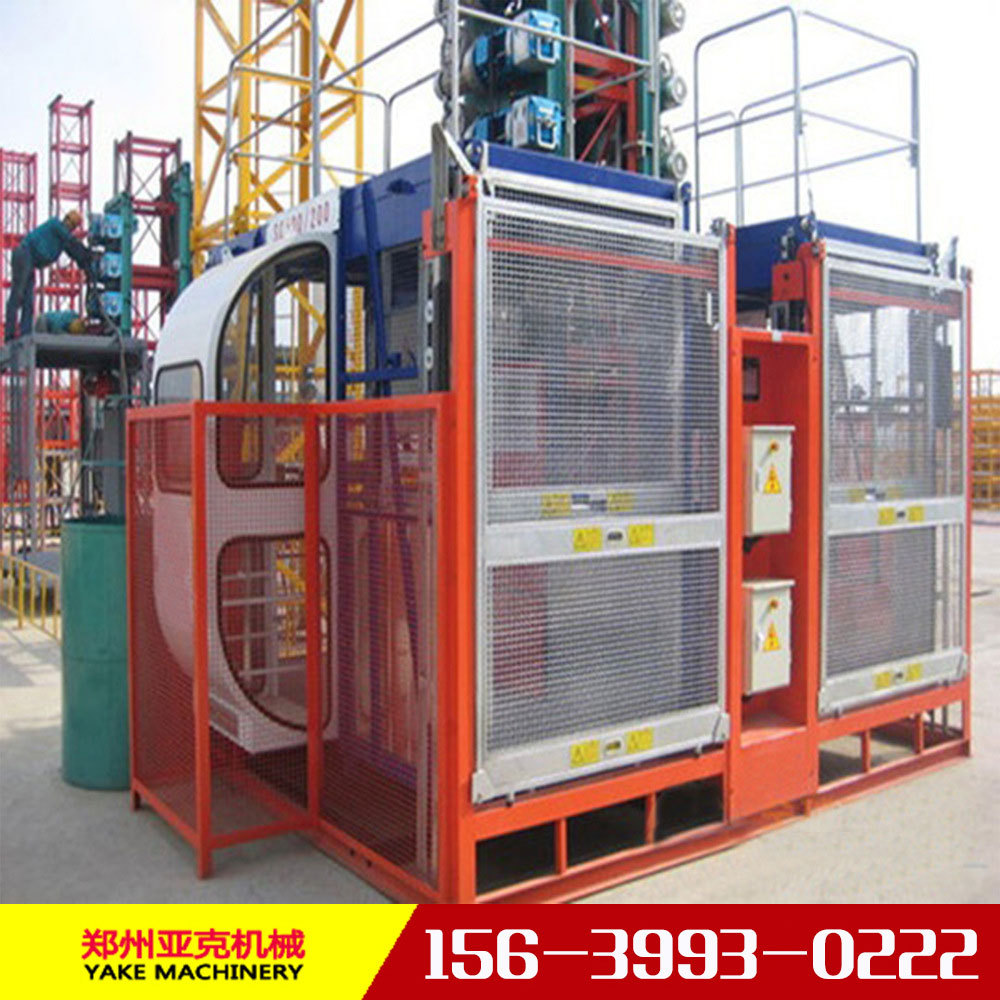 热销高品质sc200200型人货两用施工升降机塔式起重机直销