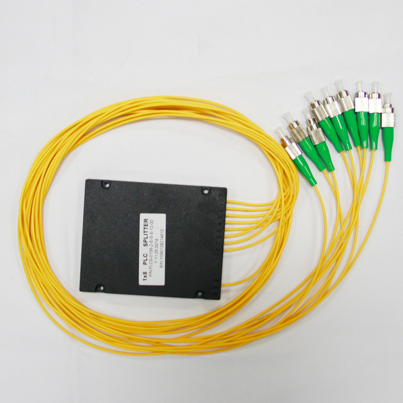 九洲盒式分路器1分8光分路器尾纤式高分蕄lc