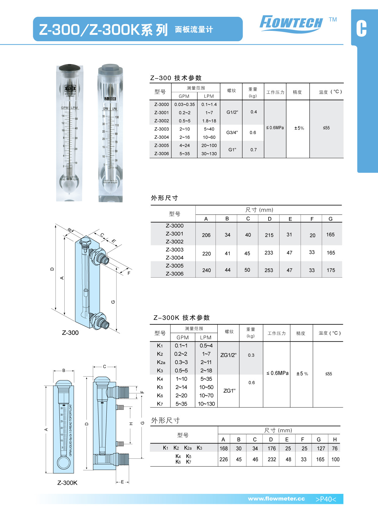 流量计种类价格图片图片