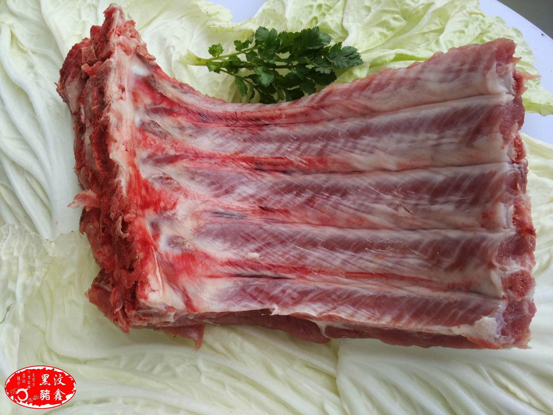 豬肉 排骨,肋排 汶鑫黑豬排骨肉 圖片_高清大圖 - 阿里巴巴