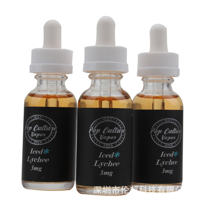 美國iced lychee 冰荔枝電子煙煙油30ml 高vg超大煙霧秒荔枝冰沙