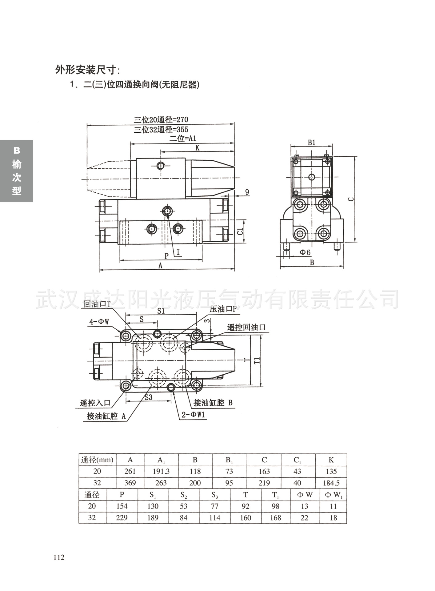 34dyo-b32h 三位四通 電液換向閥 34dyo-b20h 電液閥 34dy