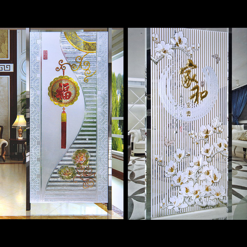 天顺玻璃 四川重庆厂家生产用于家庭装饰艺术玻璃 专注玻璃深加工