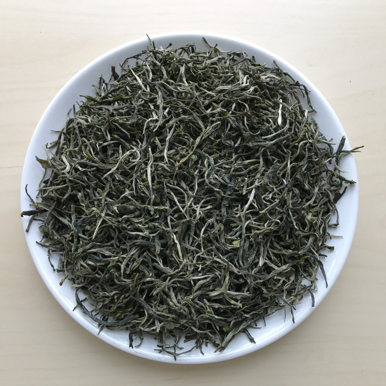 雲南 茶葉 綠茶 銀絲 雲絲 2018新茶 早春茶 500克 散裝 批發