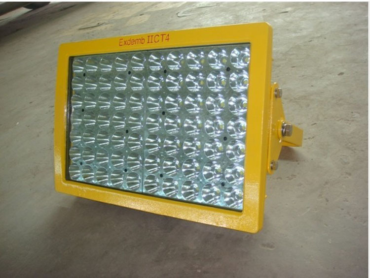 节能免维护LED防爆泛光灯 油站化工仓库轮船LED防爆吸顶灯100w