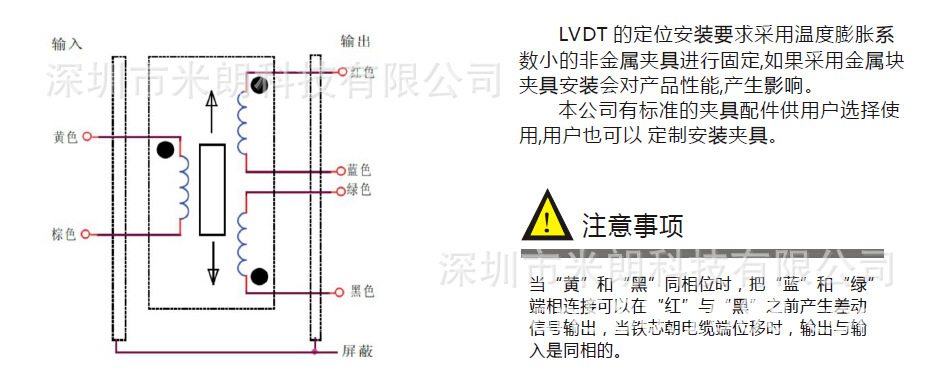 lvdt8-b筆式傳感器測控距離傳感器高精度,質量保證