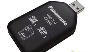 panasonic松下高速读卡器bn-sdcmp3(usb3.0)丨全新正品