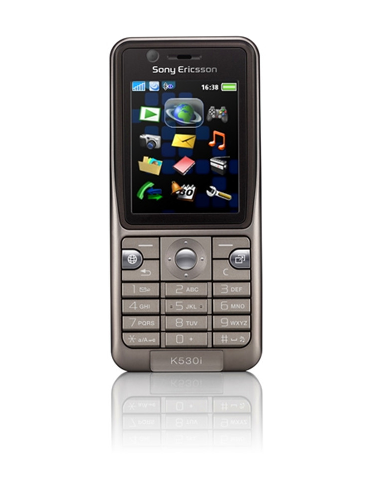 sony ericsson/索尼爱立信k530手机 经典直板按键款式复古老手机