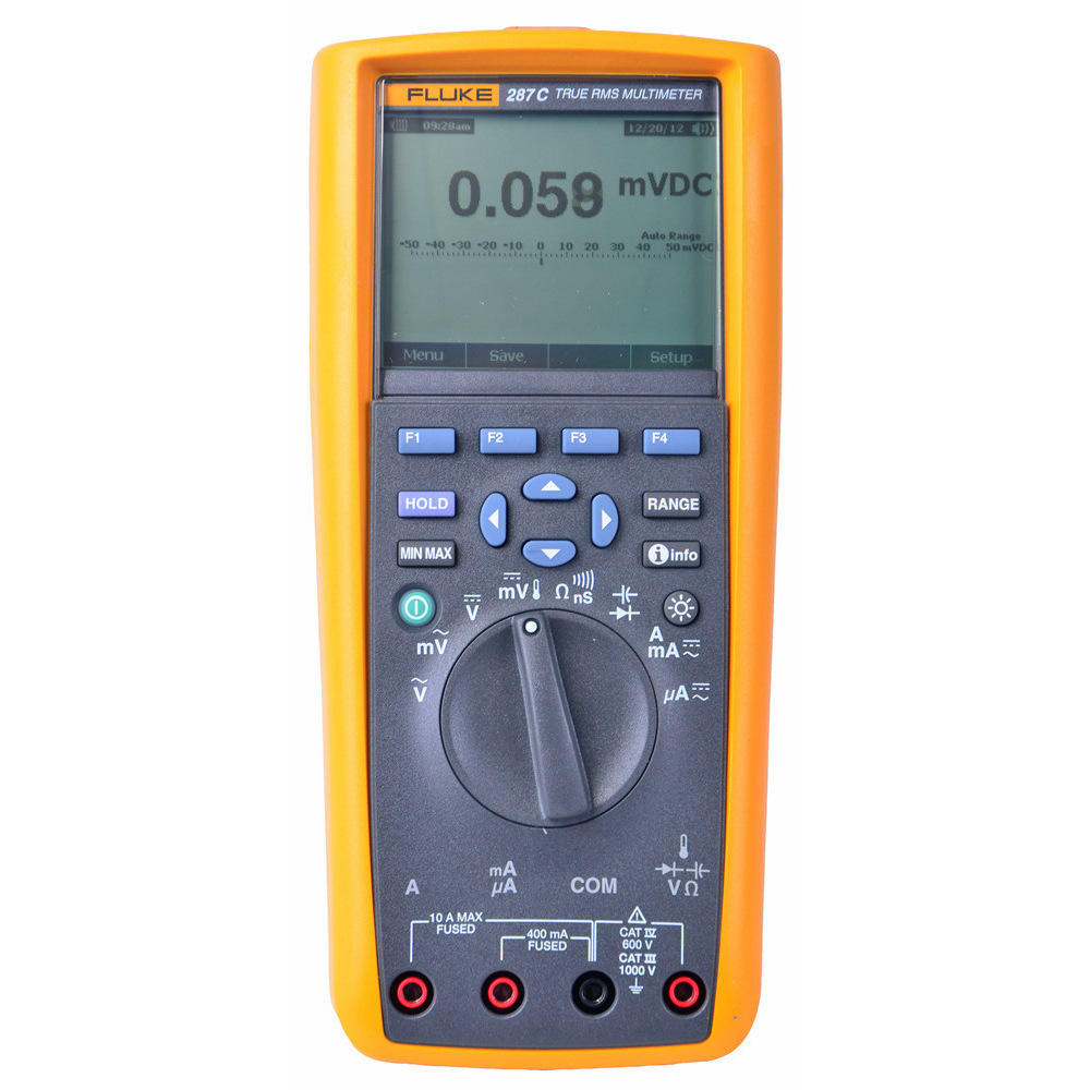 福禄克Fluke 287C数字万用表 福禄克F287万用表