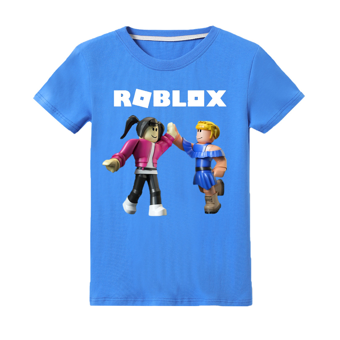 2021 Update Roblox Cartoon Cotton Tshirt Every Day From Xiaoxue84929 ...