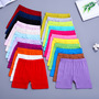 Cross-border Girls' Safety Pants Children's Candy-colored Anti-glare Shorts Girls' Insurance Pants Baby's Boxer Panties