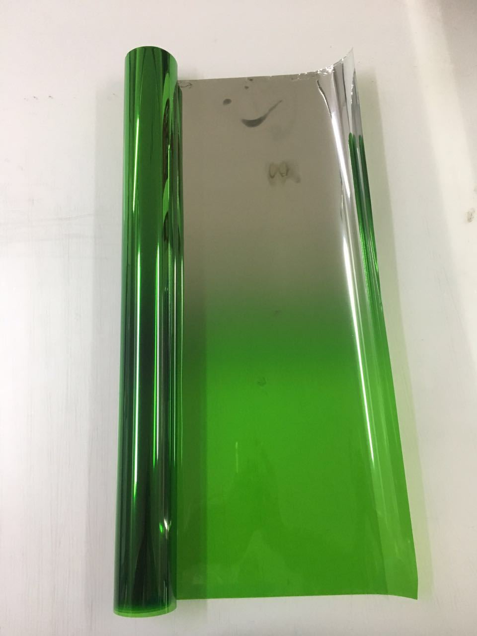 浅绿色玻璃膜效果图图片