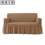 Cross-border Amazon Ebay stretch all-inclusive skirt sofa cover towel dust cover bubble grid
