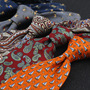 Men's Business 9cm Printed Hand Tie Tie Casual Work Fashion Wedding in stock Wholesale