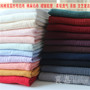 Cotton Double Gauze Double Crepe Pleated Texture Fabric Baby Blanket Luna Pajamas Fabric