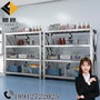 304 stainless steel storage shelf multi-layer commercial cold warehouse basement kitchen warehouse factory heavy duty storage rack