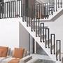 Nordic Staircase Internet Celebrant Side-mounted Handrail Railing Simple Fence Loft Indoor Household Simple Self-loading Duplex