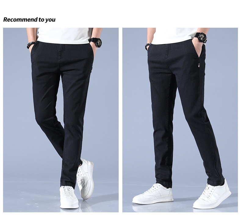 A8211 610K QUẦN NAM WESENIN DÁNG ÔM BODY GỢI CẢM SEXY MÙA XUÂN THU ĐÔNG PHONG CÁCH HÀN QUỐC THỜI TRANG NAM JEAN BÒ G02 SẢN PHẨM MỚI