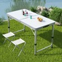 Folding Table Outdoor Portable Dining Table Portable Lifting Small Table Night Market Stall Display Table Rental House Simple Table