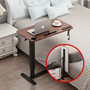 Bedside Table Folding Computer Table Lifting Small Desk Dormitory Lazy Study Table Rechargeable Lifting Bedside Table