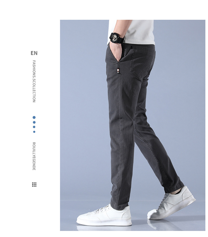 A8211 610K QUẦN NAM WESENIN DÁNG ÔM BODY GỢI CẢM SEXY MÙA XUÂN THU ĐÔNG PHONG CÁCH HÀN QUỐC THỜI TRANG NAM JEAN BÒ G02 SẢN PHẨM MỚI