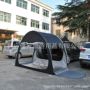 Multi-use SUV tent, 2 people car tent car tail tent, bicycle tent can be connected to the rear tent of the car