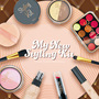 Cross-border Children's Cosmetics Toy Simulation Lipstick Eye Shadow Makeup Girl Dressing Up Play Home Jewelry Gifts