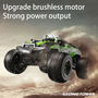 Cross-border new product 1:18 brushless remote control high-speed car 2.4G full scale off-road toy car rc car