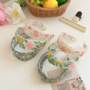 New Chinese Embroidered Flower Headband Women's High-end Summer Ethnic Style Simple Fabric Wide-brimmed Headband Hair Accessories