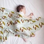 Baby Muslin Bamboo Cotton Gauze Bath Towel Class A Bag Single Newborn Blanket Summer Thin Bag Towel for Birth Room