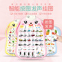 Pinyin Audio Wall Chart Children's Cognitive Enlightenment Early Education Voice Children's Voice Baby's Figure Literacy Wall Stickers Toys