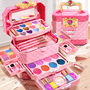 Music Children's Cosmetic Suitcase Toy suit Little Girl Birthday Gift Little Princess Makeup Box Nail Polish