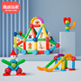 Cross-border e-commerce children's educational change early education magnetic stick strong magnetic building blocks assembled toys