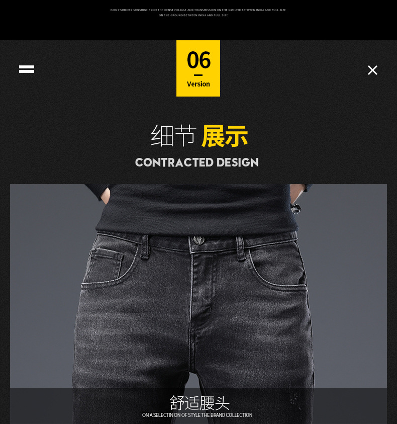 A8147 1190K QUẦN NAM WESENIN DÁNG ÔM BODY GỢI CẢM SEXY THỜI TRANG NAM JEAN BÒ G04 SẢN PHẨM MỚI
