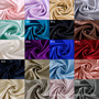114 door width 19mm heavy silk crepe satin silk fabric clothing fabric bedding fabric wholesale foreign trade