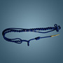 Polyester Blue Handmade Braided Rope Band Etiquette Costume Suiband Stage Performance Spirit Band Security Shoulder Rope