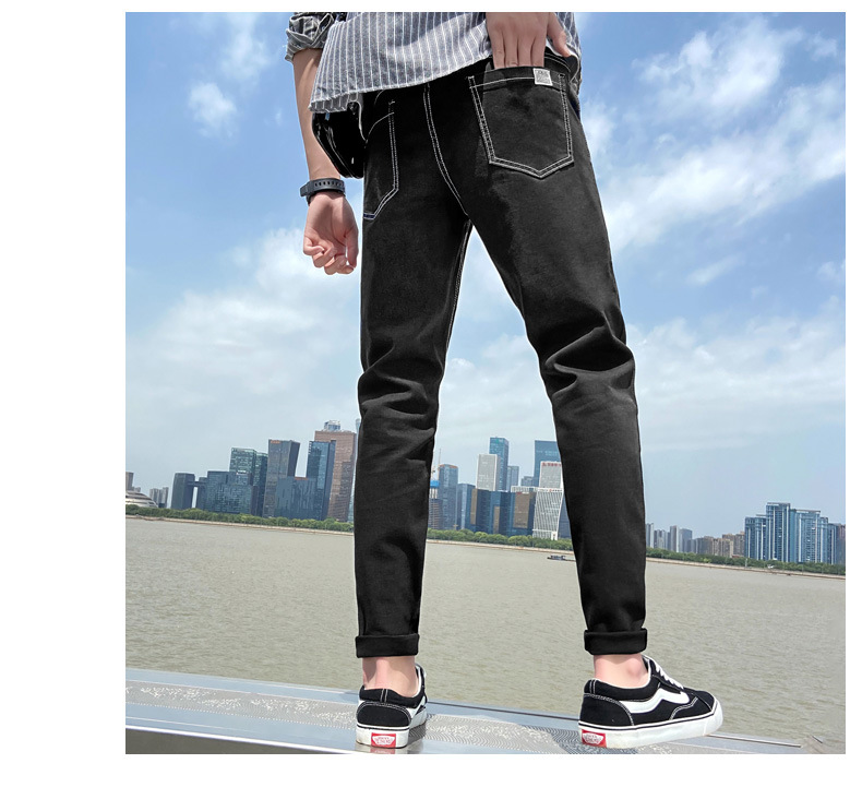 A8194 590K QUẦN NAM WESENIN DÁNG ÔM BODY GỢI CẢM SEXY MÙA XUÂN THU ĐÔNG PHONG CÁCH HÀN QUỐC THỜI TRANG NAM JEAN BÒ G01 SẢN PHẨM MỚI